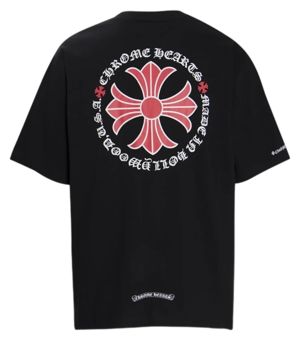 Midnight Street Graphic Tee — Style 6001 / Black